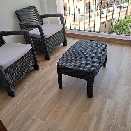 Apartamentos Maria Cómpeta Buitenkant foto