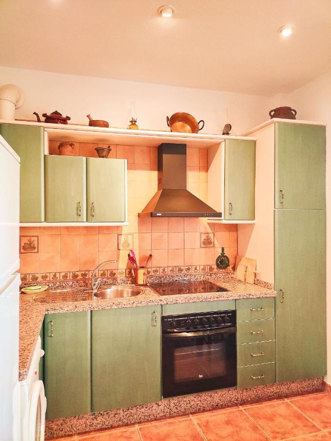 Apartamentos Maria Cómpeta Buitenkant foto