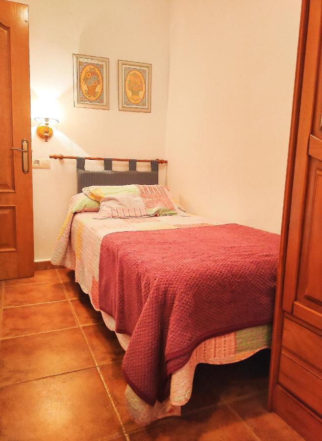 Apartamentos Maria Cómpeta Buitenkant foto