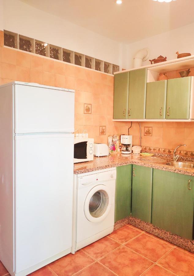 Apartamentos Maria Cómpeta Buitenkant foto