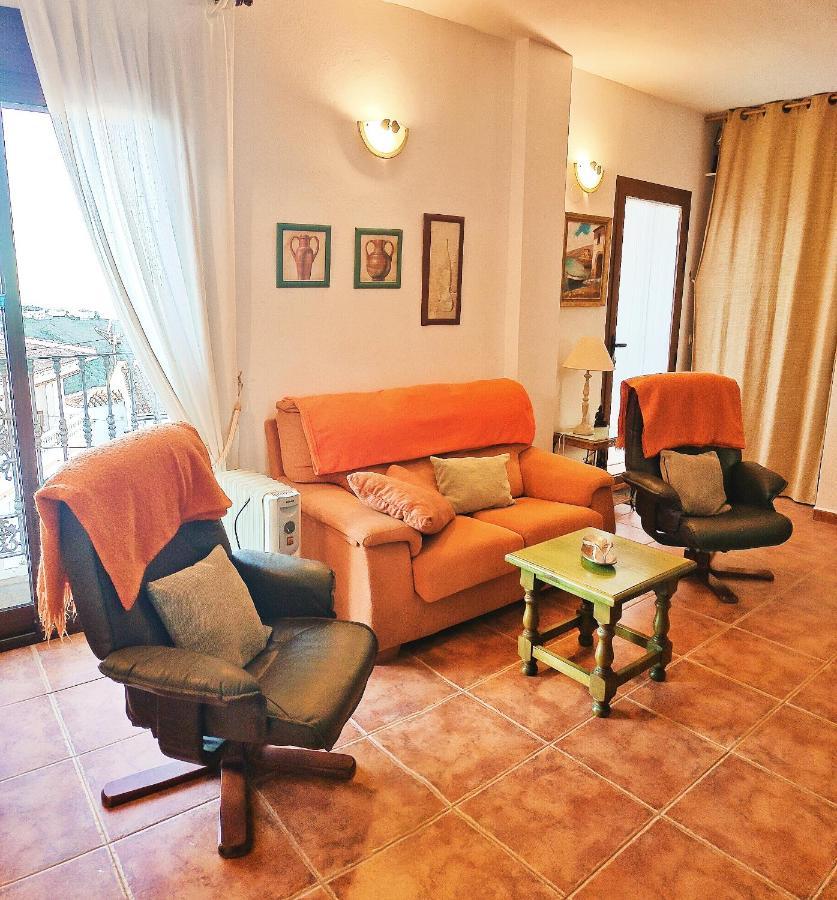 Apartamentos Maria Cómpeta Buitenkant foto