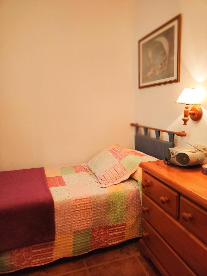 Apartamentos Maria Cómpeta Buitenkant foto