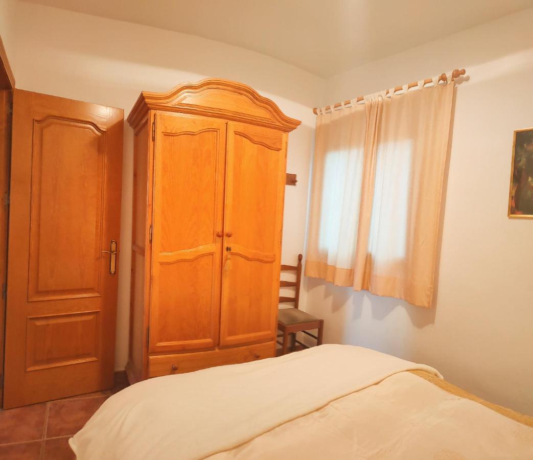 Apartamentos Maria Cómpeta Buitenkant foto