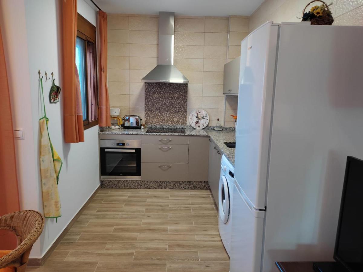 Apartamentos Maria Cómpeta Buitenkant foto