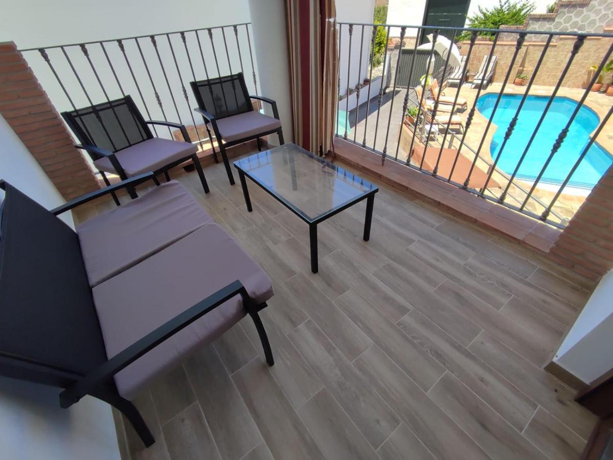 Apartamentos Maria Cómpeta Buitenkant foto