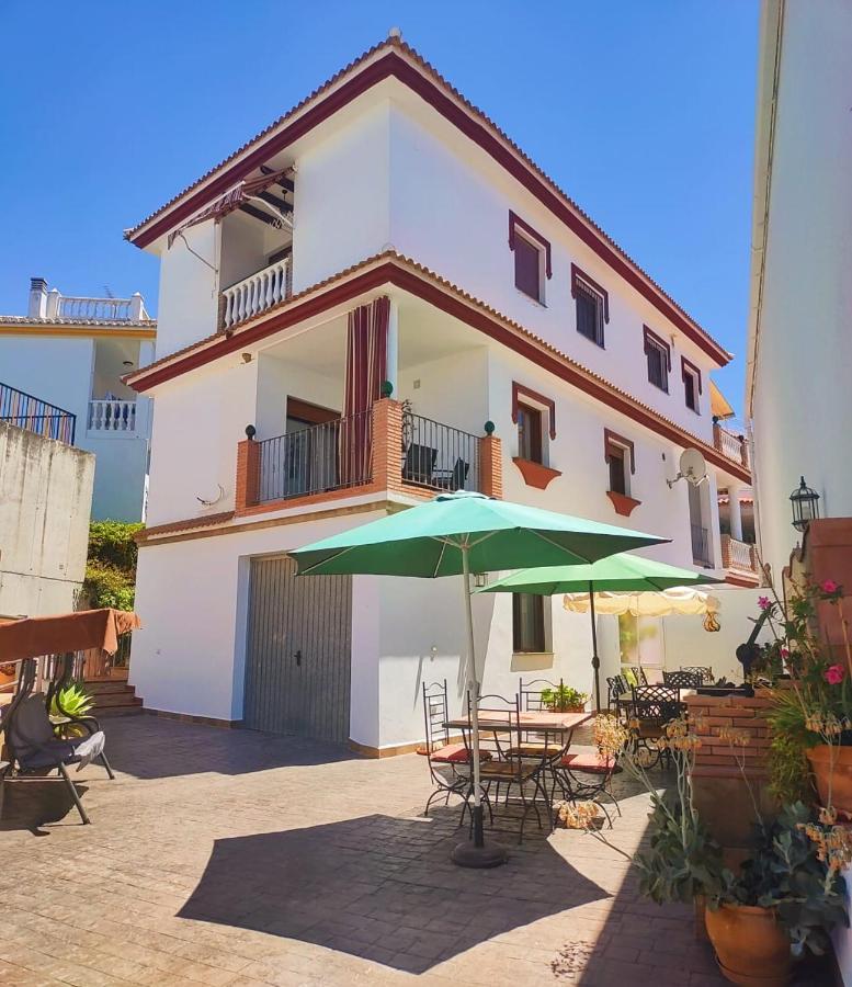 Apartamentos Maria Cómpeta Buitenkant foto