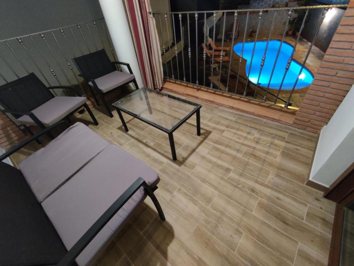 Apartamentos Maria Cómpeta Buitenkant foto