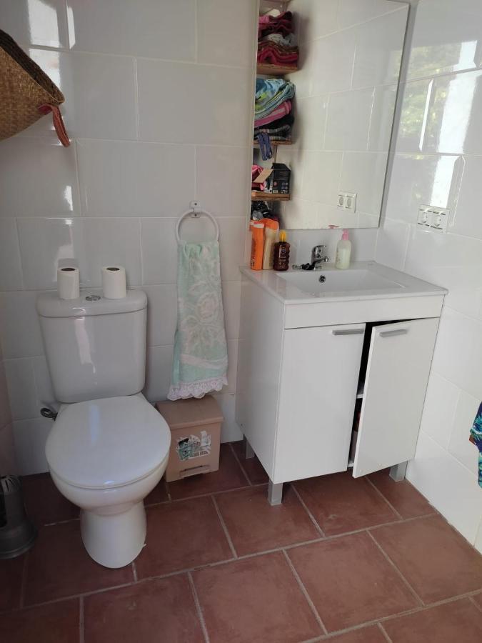 Apartamentos Maria Cómpeta Buitenkant foto
