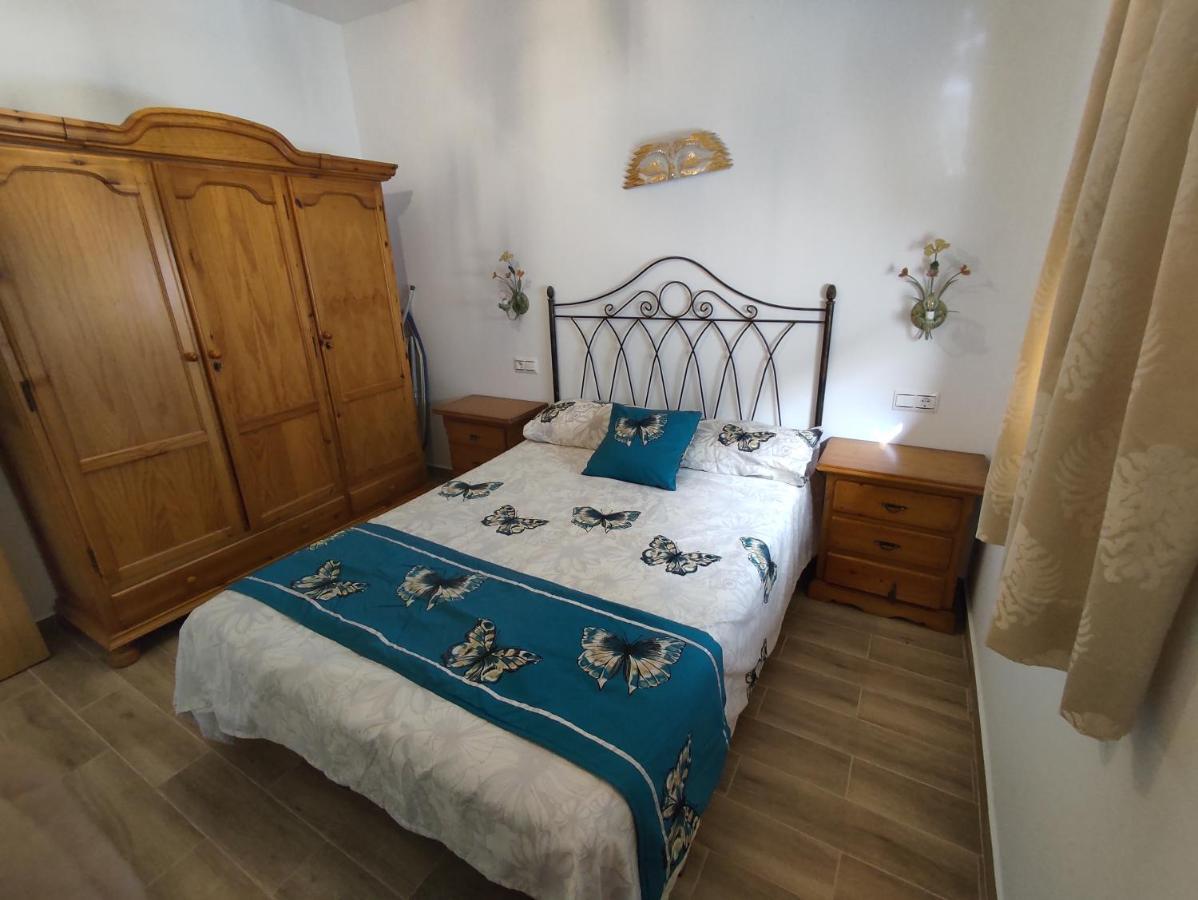 Apartamentos Maria Cómpeta Buitenkant foto
