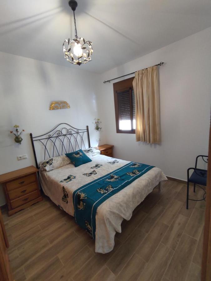 Apartamentos Maria Cómpeta Buitenkant foto