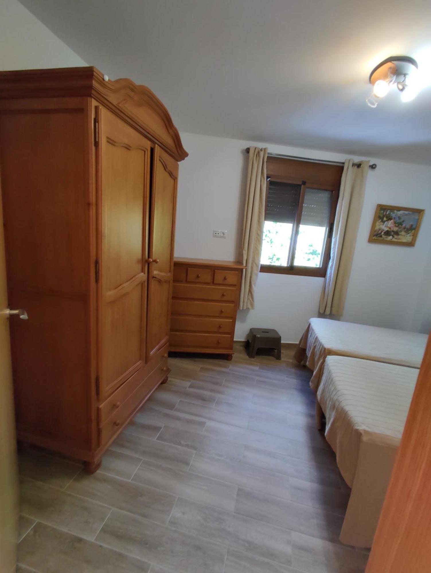 Apartamentos Maria Cómpeta Buitenkant foto