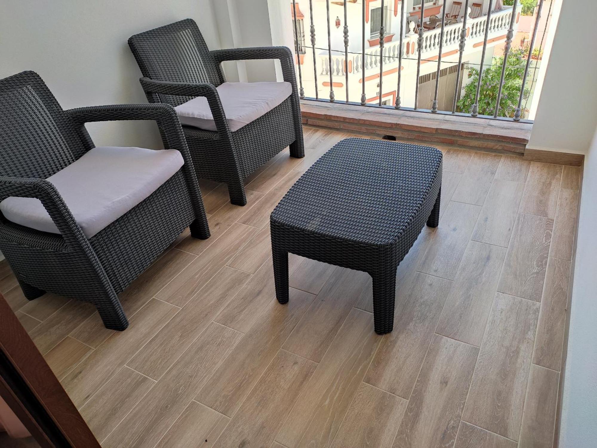 Apartamentos Maria Cómpeta Buitenkant foto