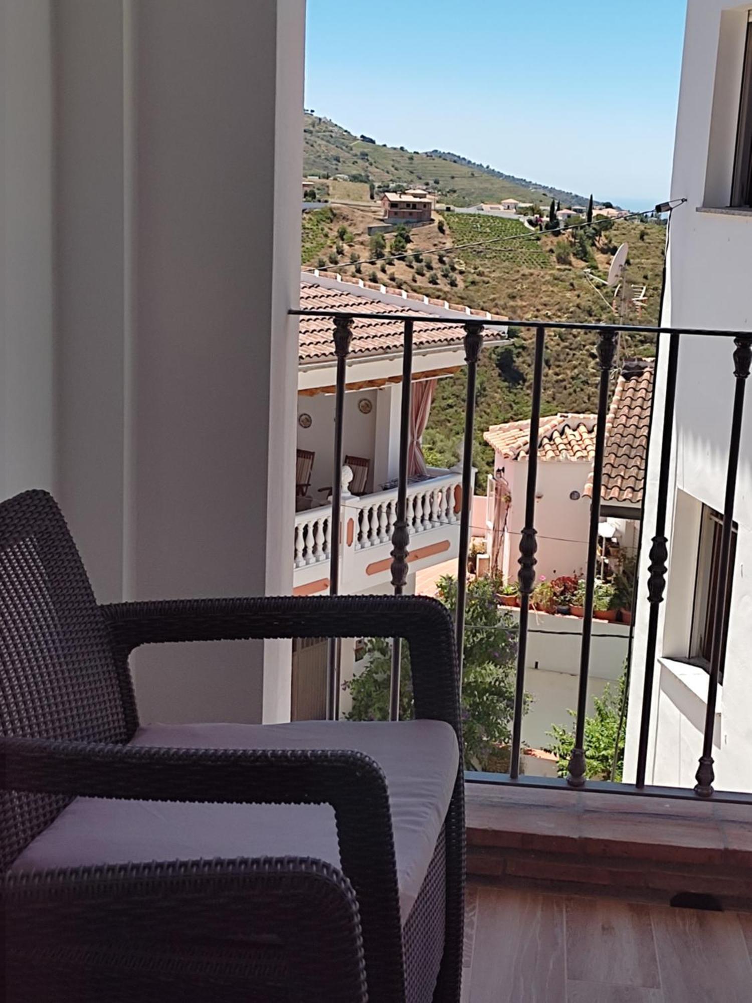 Apartamentos Maria Cómpeta Buitenkant foto