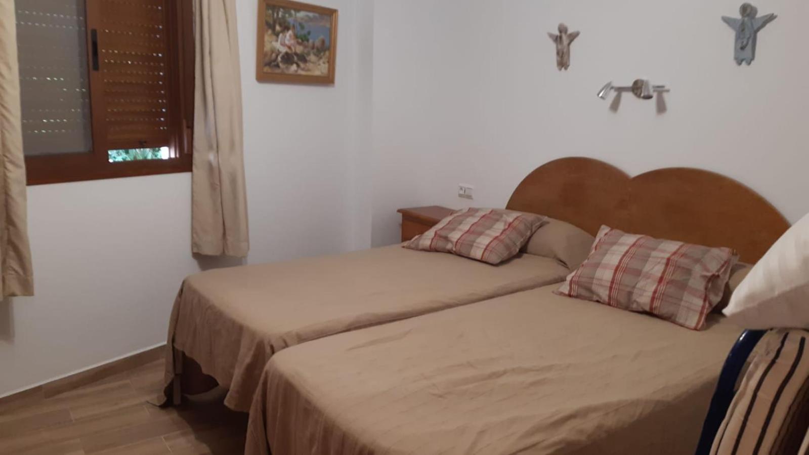 Apartamentos Maria Cómpeta Buitenkant foto