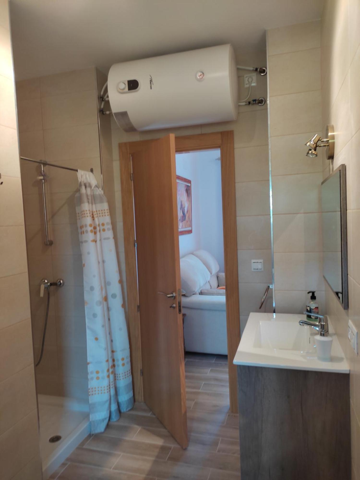 Apartamentos Maria Cómpeta Buitenkant foto